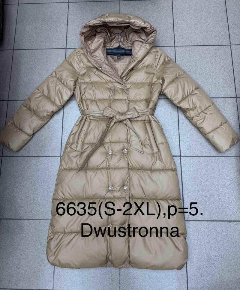 Plaszcze damkie Roz S-2XL, 1 Kolor Paczka 5 szt